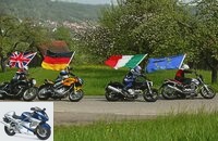 EU type approval: motorcycles, trikes, quads