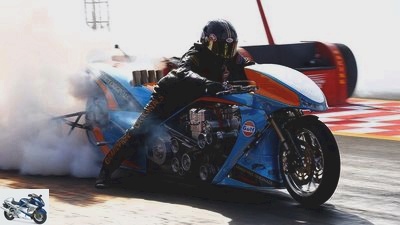 Extra: picture story of the fastest bikes in the world