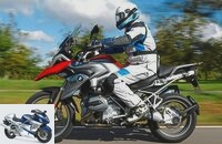 Driving report BMW R1200 GS model 2017