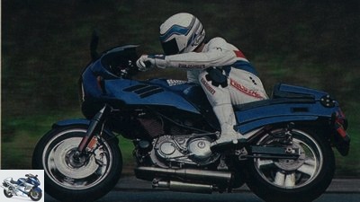 Driving report: Buell-Harley RS 1200
