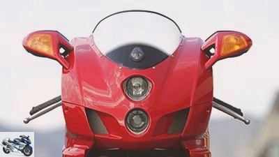 Driving report Ducati 999