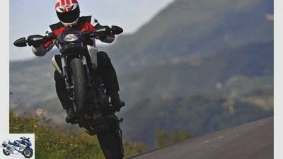 Driving report: Ducati Hypermotard 796