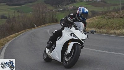 Driving report Ducati SuperSport 950 S (2021)