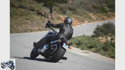 Driving report Harley-Davidson Breakout