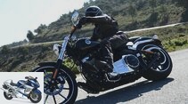 Driving report Harley-Davidson Breakout