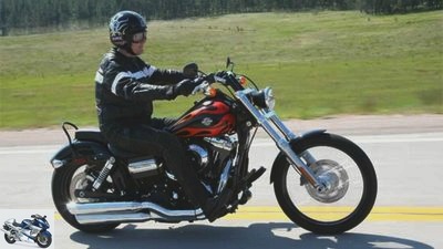 Driving report Harley-Davidson Dyna Wide Glide