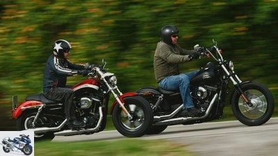 Driving report: Harley-Davidson models 2013