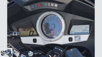 Driving report: Honda CBF 1000 F