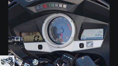 Driving report: Honda CBF 1000 F