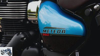 Driving report Royal Enfield Meteor 350