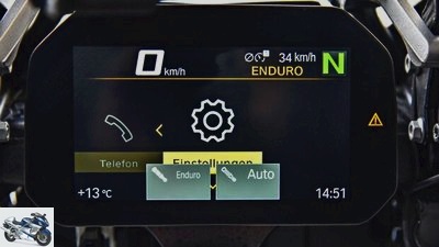 Driver assistance systems for motorcycles