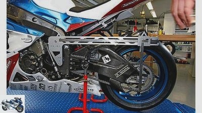 Chassis special part 1: motorcycle suspension