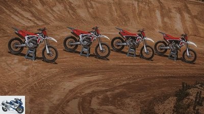 Fantic 2022: New enduros and crossers with Yamaha four-stroke engines