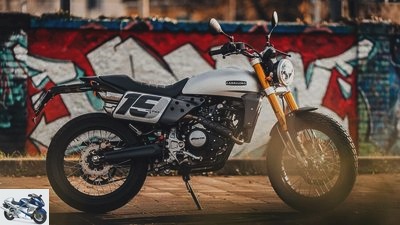 Fantic Caballero 2021: 125cc and 500cc with Euro 5
