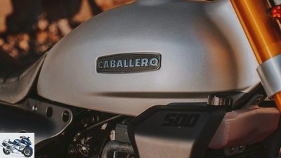 Fantic Caballero 500: Five times Euro 5