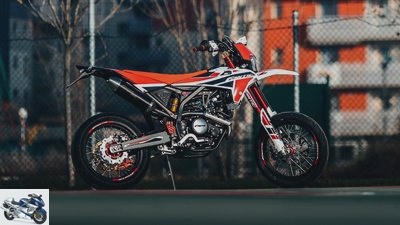 Fantic XEF and XMF 125: Enduro and Motard with Euro 5