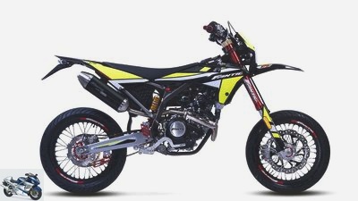 Fantic XEF and XMF 125: Enduro and Motard with Euro 5
