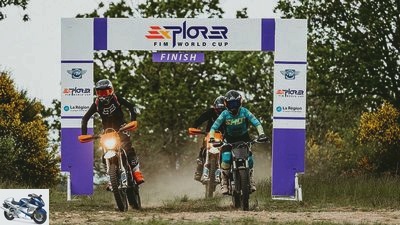 FIM E-Xplorer World Cup: Electric off-road racing series from 2022