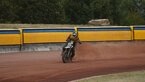 Flat Track Racing - PS competed in the Krowdrace with Ducati