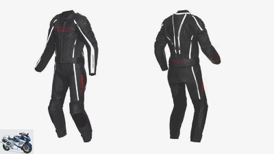 FLM Sports leather suit now also in two pieces
