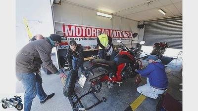 MOTORRAD tire test 2016 - touring tires