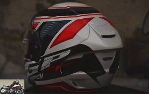 Full face helmet Scorpion Exo-2000 Air from behind
