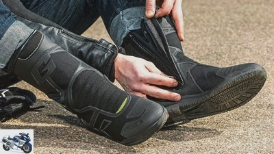Gaerne Helium: tried out waterproof touring boots