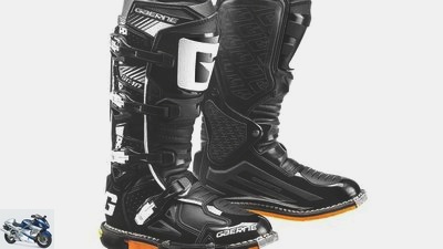Gaerne SG 10 tried out: Supermoto motorcycle boots