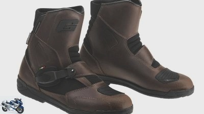 Gaerne Stelvio: Short leather boot