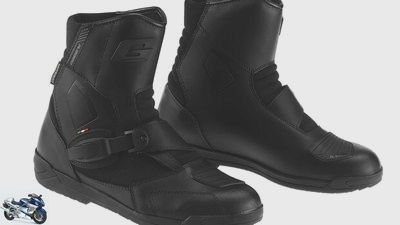 Gaerne Stelvio: Short leather boot