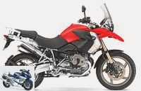 Garage tuning for the BMW R 1200 GS