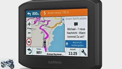 Garmin Zumo 396 LMT-S EU: Tried motorcycle navigation systems