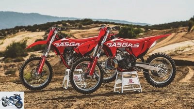 GasGas model year 2022: 3 new models in the portfolio