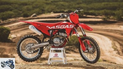 GasGas model year 2022: 3 new models in the portfolio