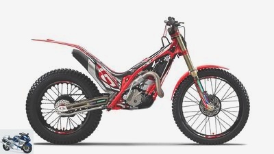 GasGas Trialer 2021: two-stroke engines at Euro 5 level