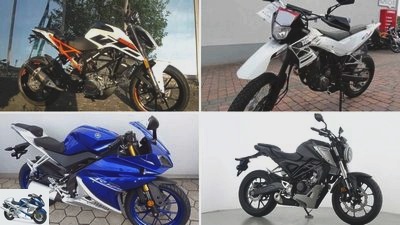 Second-hand advice: 125cc motorcycles