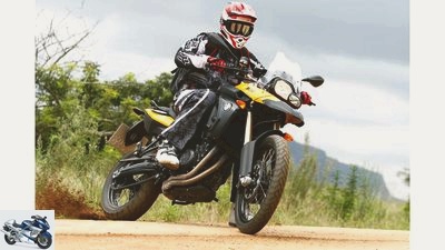 Second-hand advice BMW F 800 GS