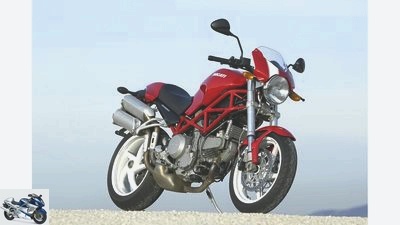 Second-hand advice Ducati Monster 1000 series