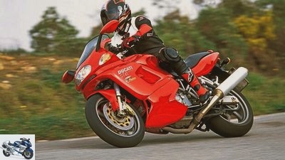 Second-hand advice Ducati ST series