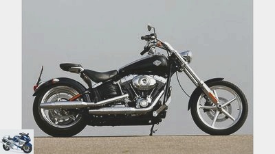 Used advice Harley-Davidson Rocker-C