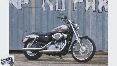 Used advice Harley-Davidson Sportster 883