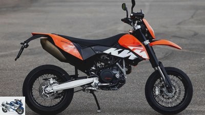Second-hand advice on Supermoto up to 2,000 euros