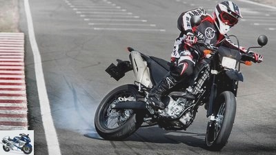 Second-hand advice on Supermoto up to 2,000 euros