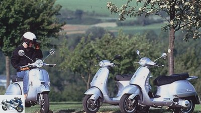 Second-hand advice on Vespa scooters
