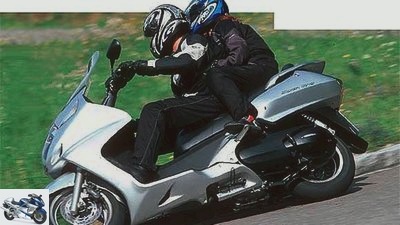 Second-hand advice two-cylinder scooters