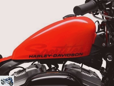 Harley-Davidson XL 1200 SPORTSTER Forty Eight 2010