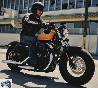 Harley-Davidson XL 1200 SPORTSTER Forty Eight 2011