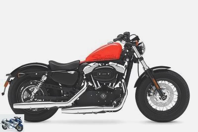 Harley-Davidson XL 1200 SPORTSTER Forty Eight 2013