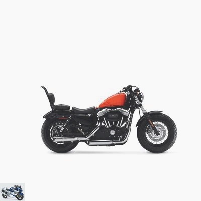 Harley-Davidson XL 1200 SPORTSTER Forty Eight 2014