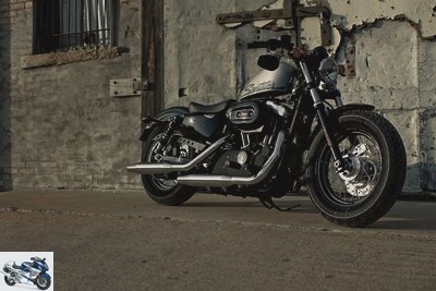 Harley-Davidson XL 1200 SPORTSTER Forty Eight 2012